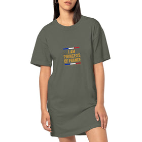 Women's t-shirt dress - Premium Plus - Princess